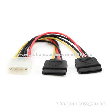 2*Serial ATA 15cm Power Cable